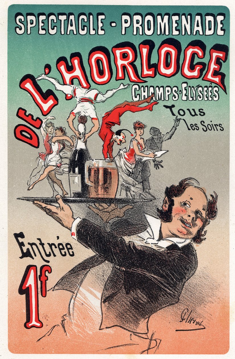 00174414 de Jules Cheret