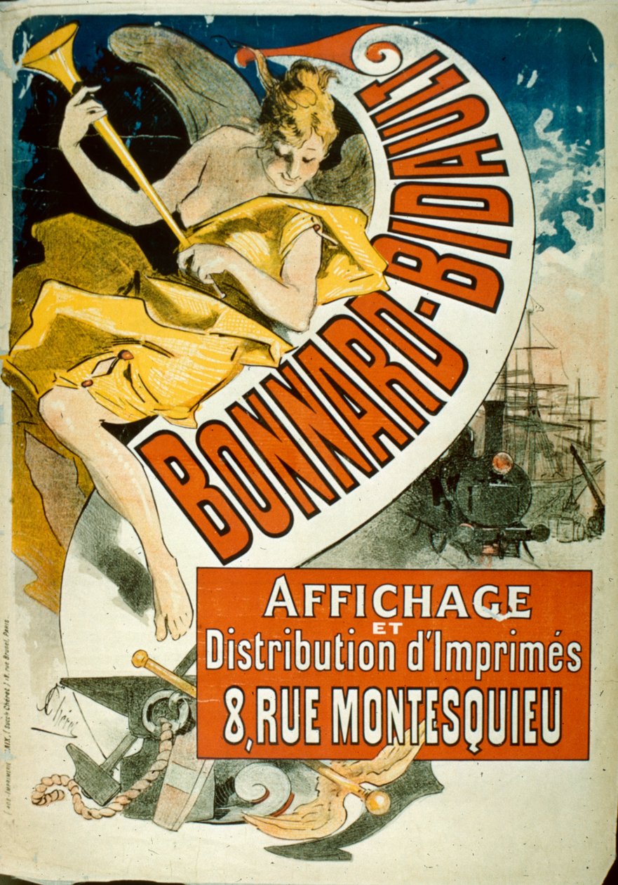 Bonnard-Bidault de Jules Cheret