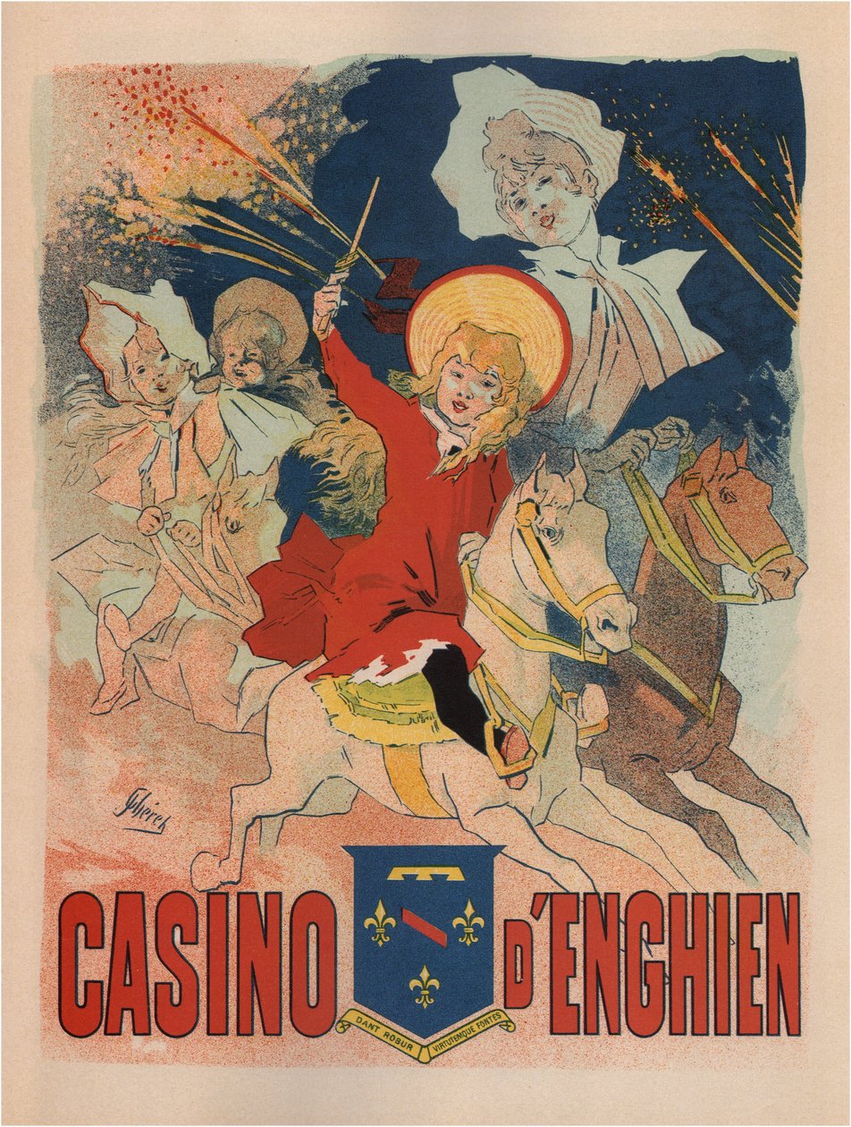 Casino de Enghien de Jules Cheret