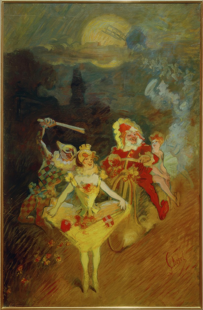 Farandola de Jules Cheret
