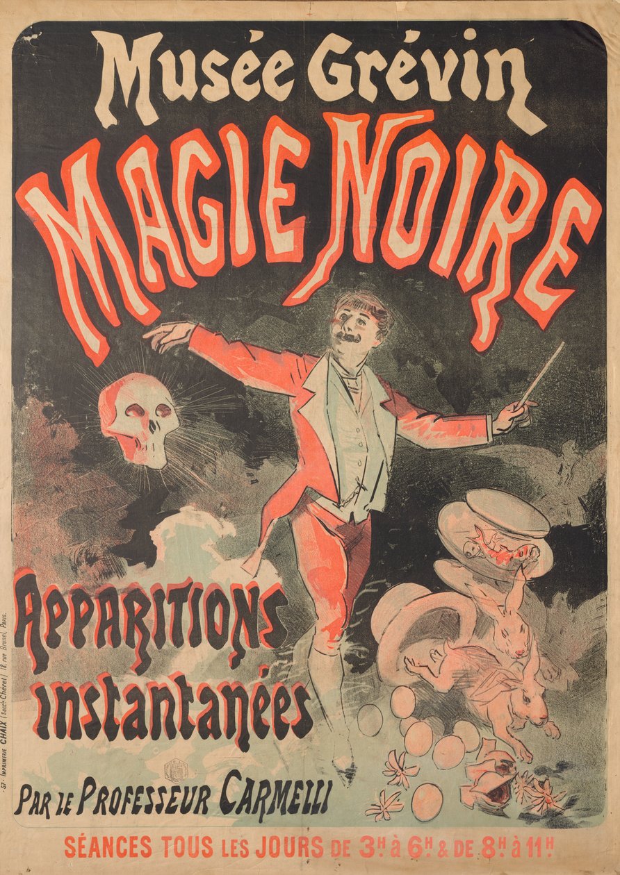 Musée Grévin, Black Magic de Jules Cheret