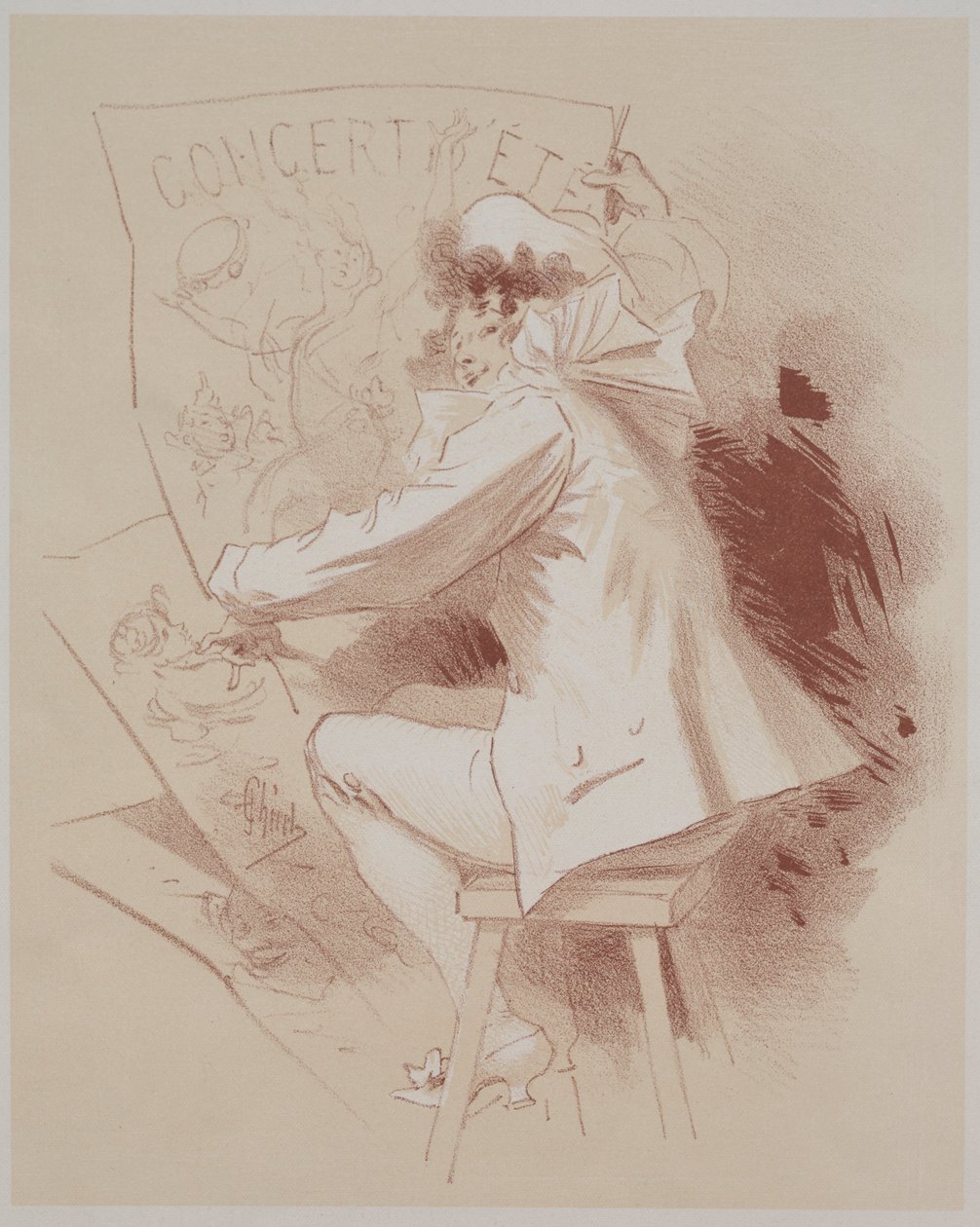Summer Concert de Jules Cheret
