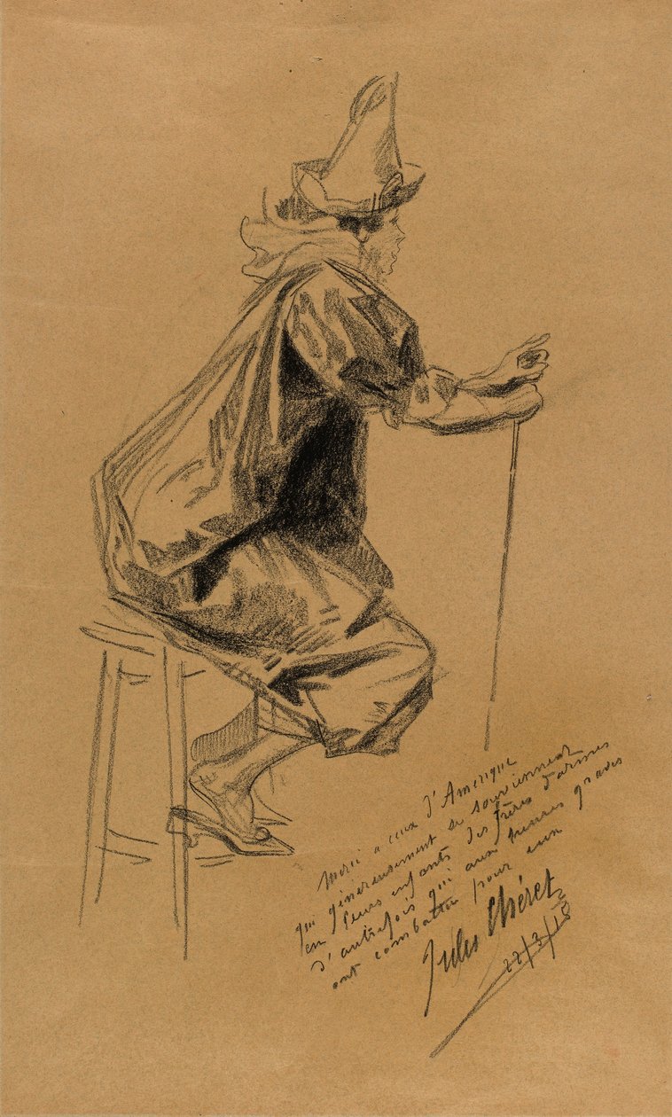 El payaso de Jules Cheret