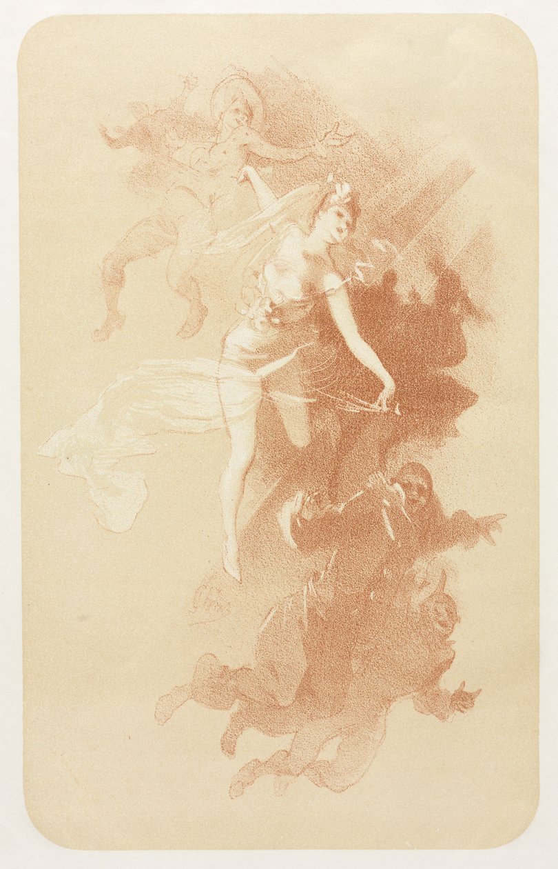 The Dance de Jules Cheret