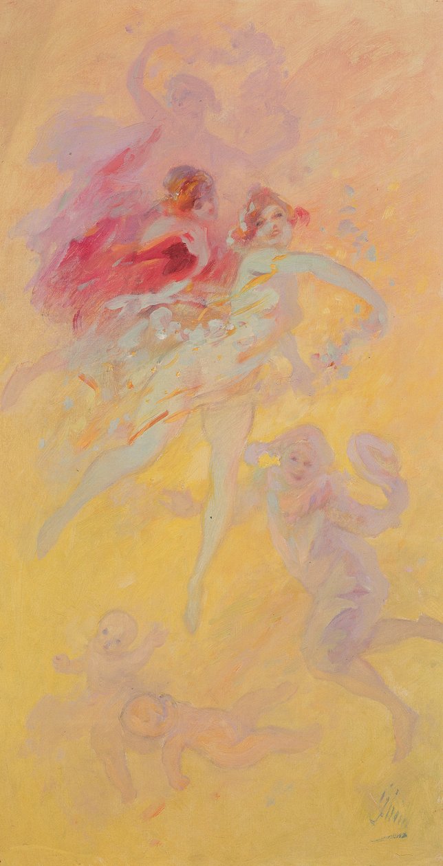 Sin Título, c.1890 de Jules Cheret
