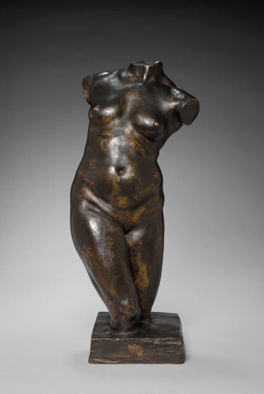 Torso, c. 1850 - 1899 de Jules Dalou