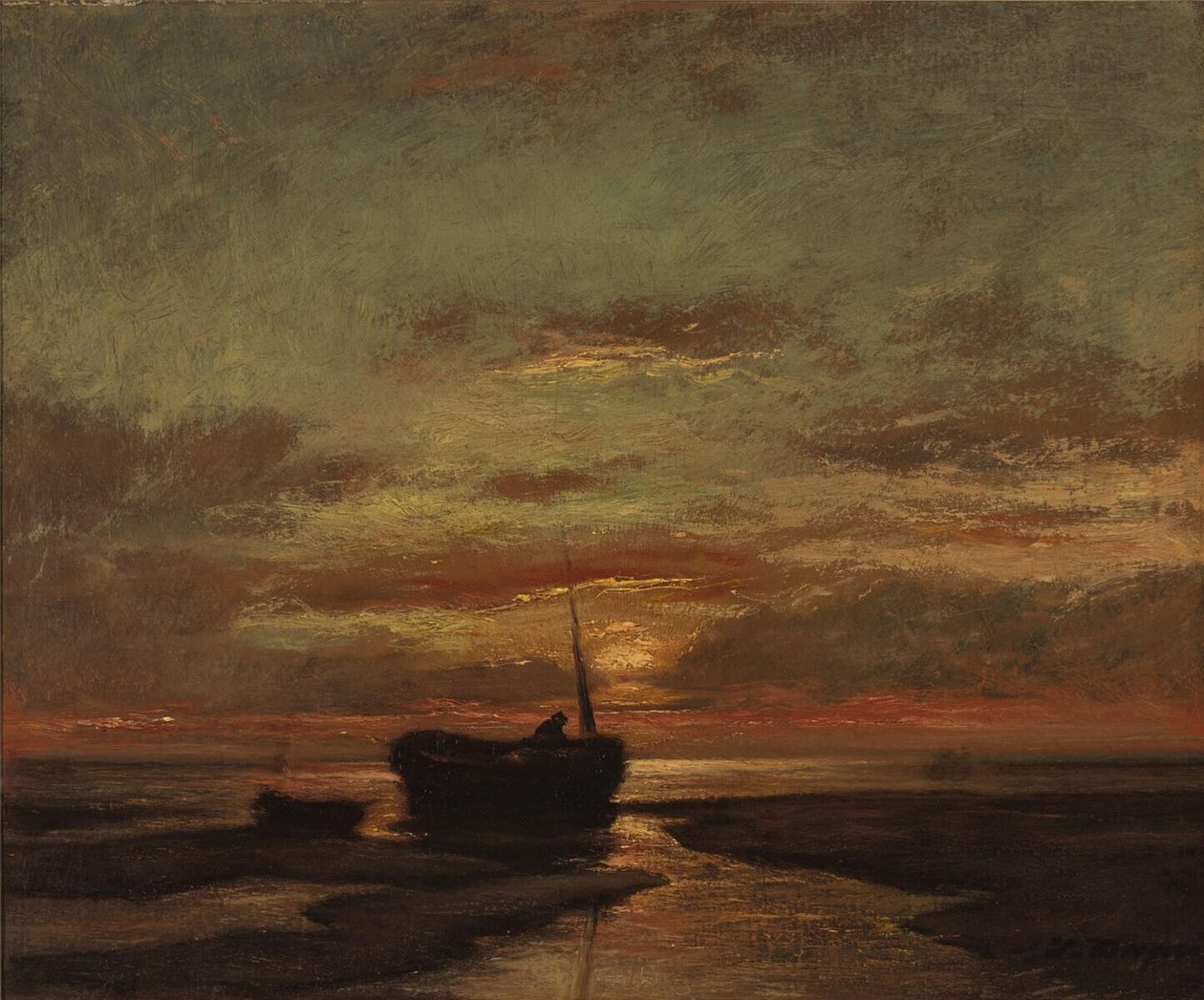 Holandés: Sunset Sunset de Jules Dupré