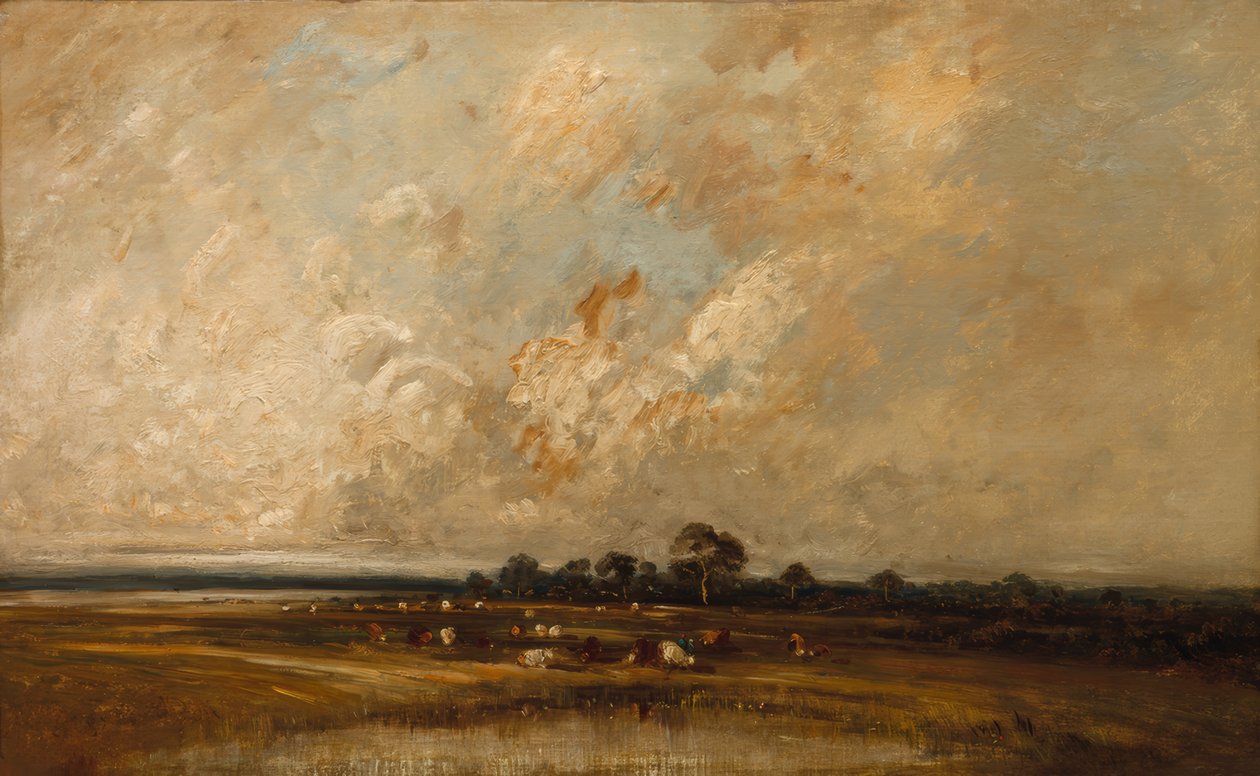 Marismas de Jules Dupré