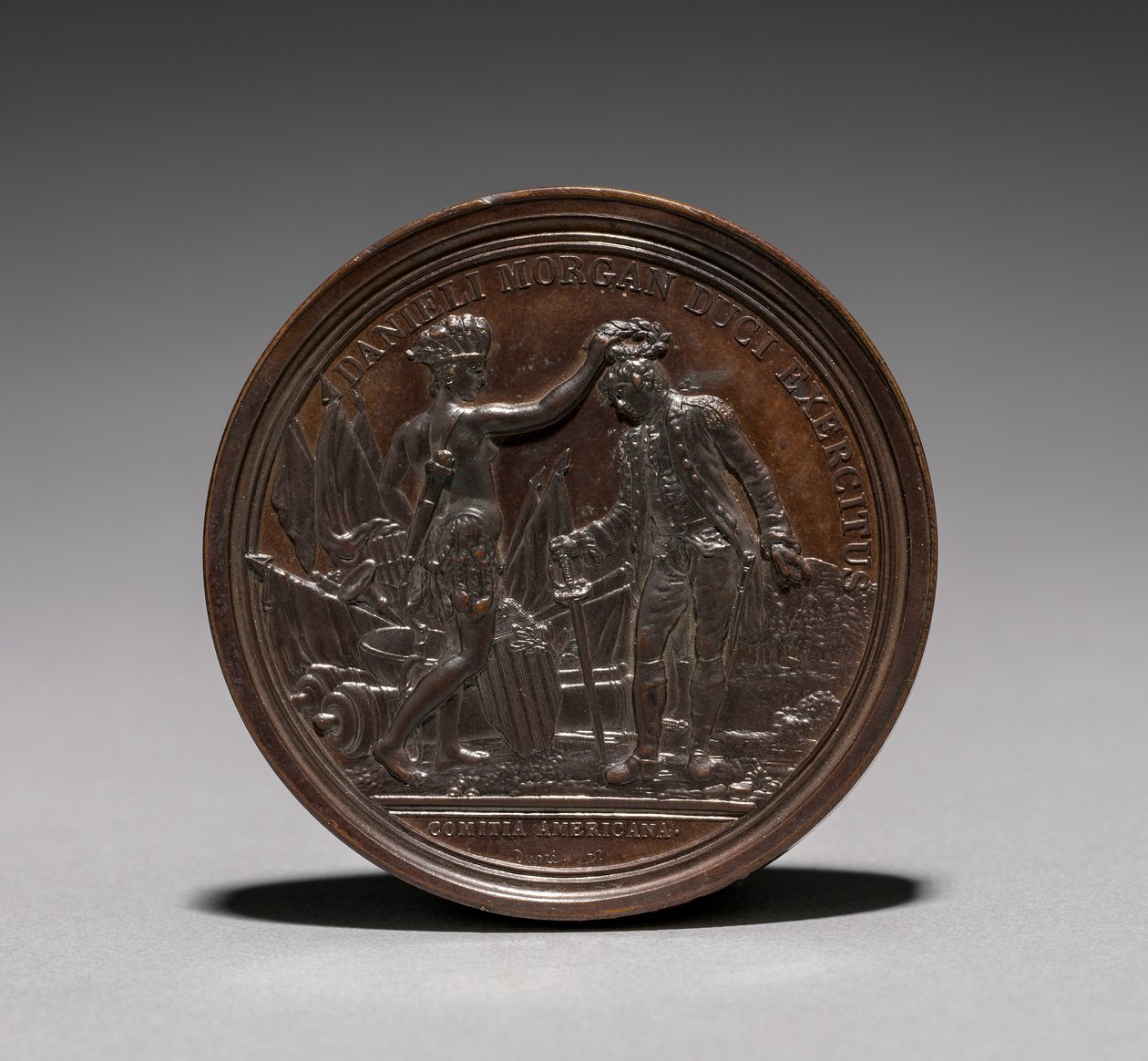 Medalla: Daniel Morgan de Jules Dupré
