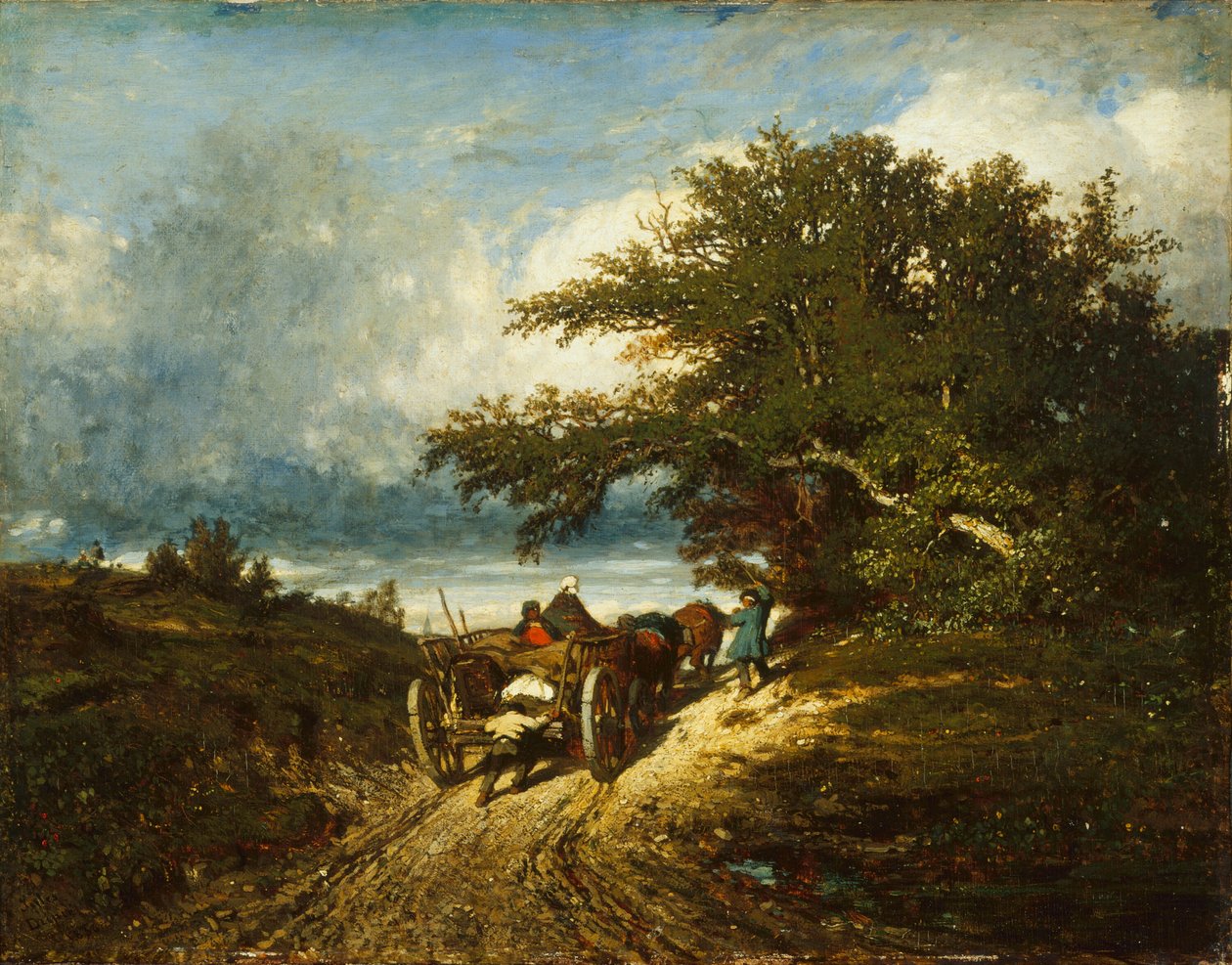 En el camino de Jules Dupré