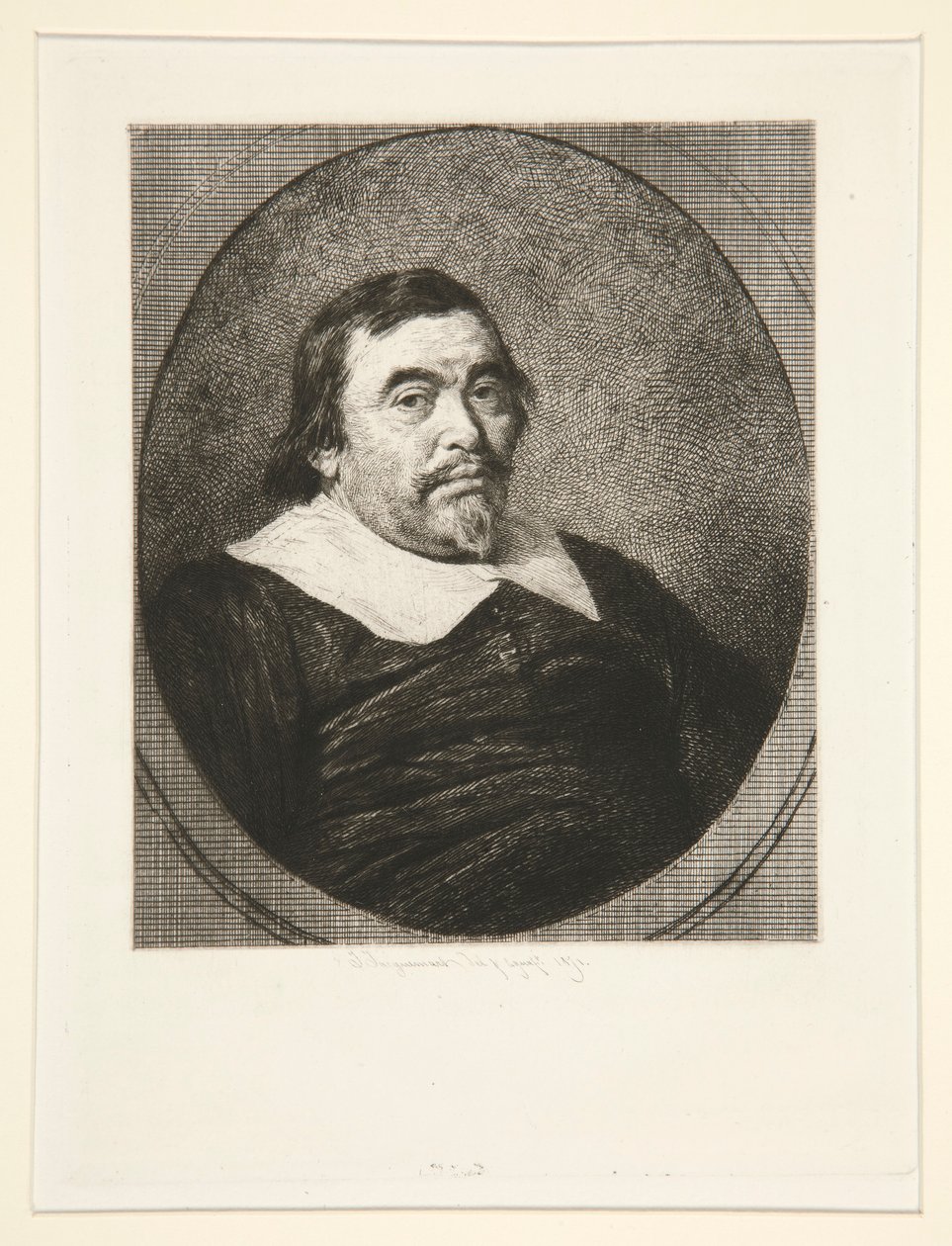 Un burgomaestre holandés de Jules Ferdinand Jacquemart