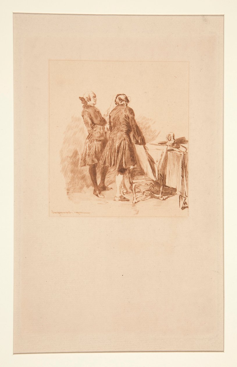 amantes de Jules Ferdinand Jacquemart