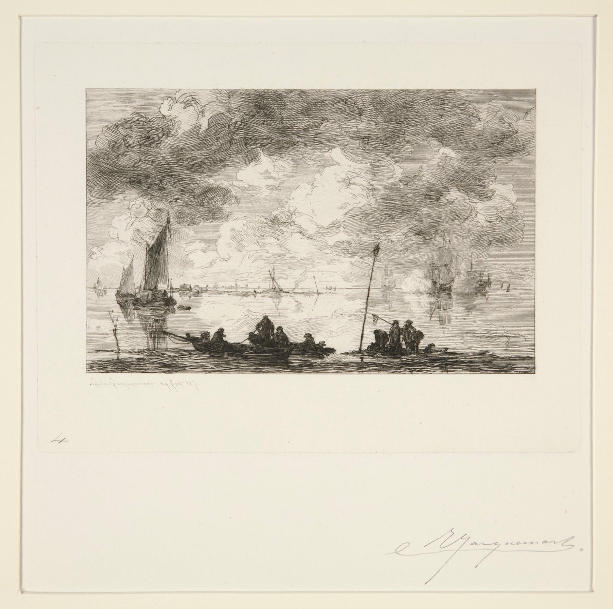 La moerdyck de Jules Ferdinand Jacquemart