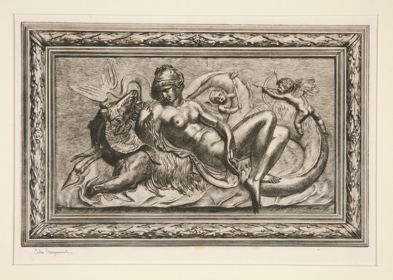 Armada de Venus de Jules Ferdinand Jacquemart