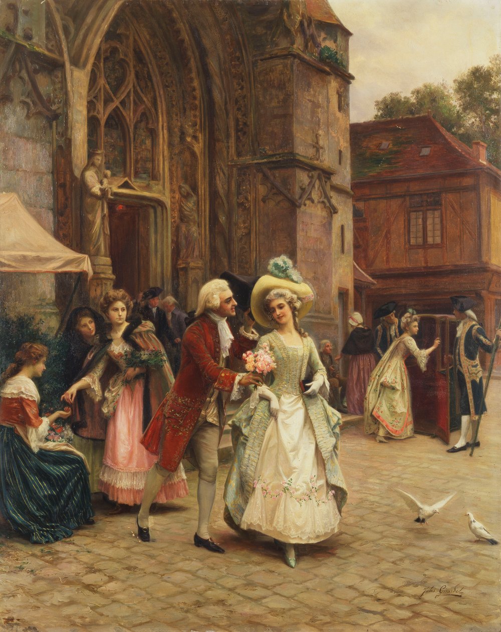 Flirteo de Jules Girardet