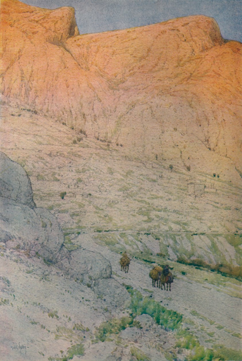 El sitio de la antigua Delfos de Jules Guerin