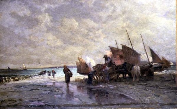 Escena de navegación de Jules Haienv