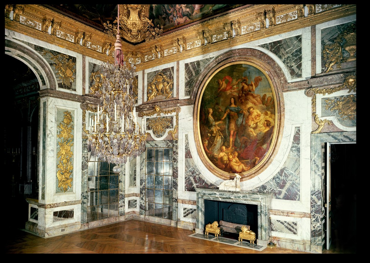 El Salón de la Paz, 1678-84 de Jules Hardouin Mansart
