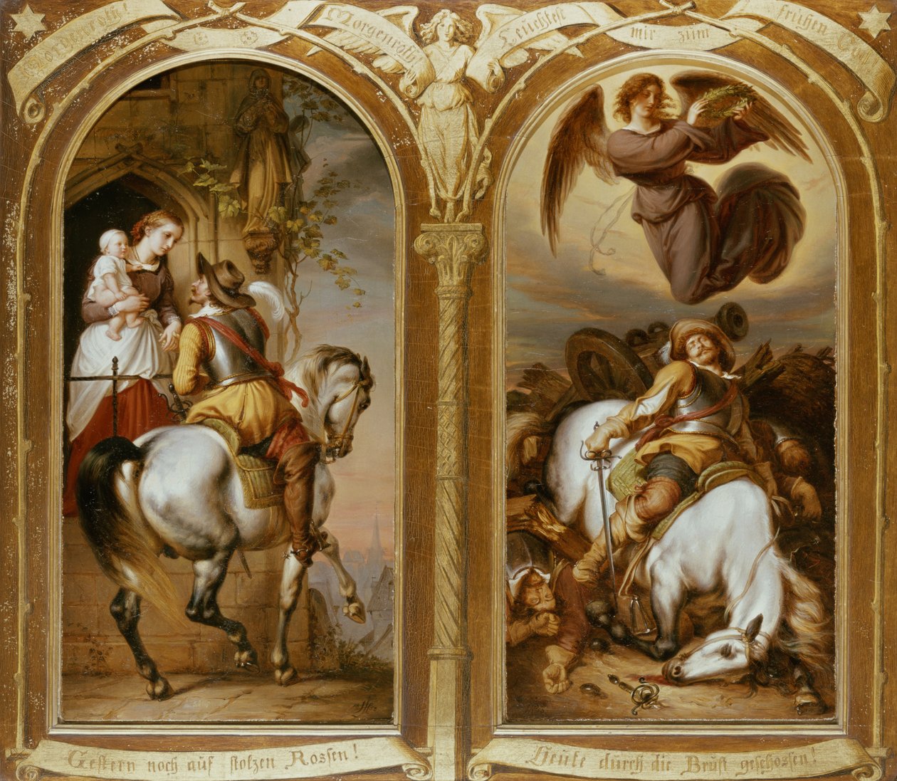 Paz y guerra de Jules Huebner