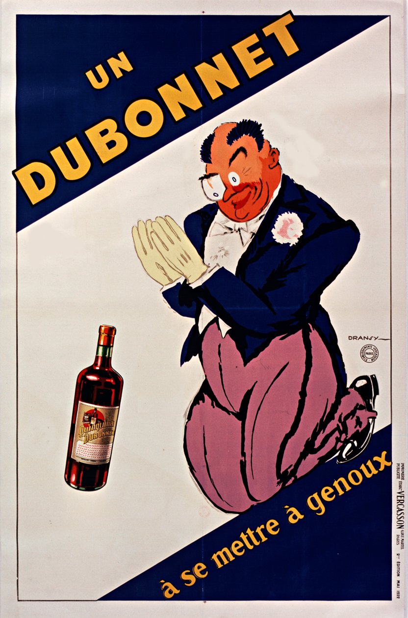 Un Dubonnet para arrodillarse, 1932 de Jules Isnard Dransy