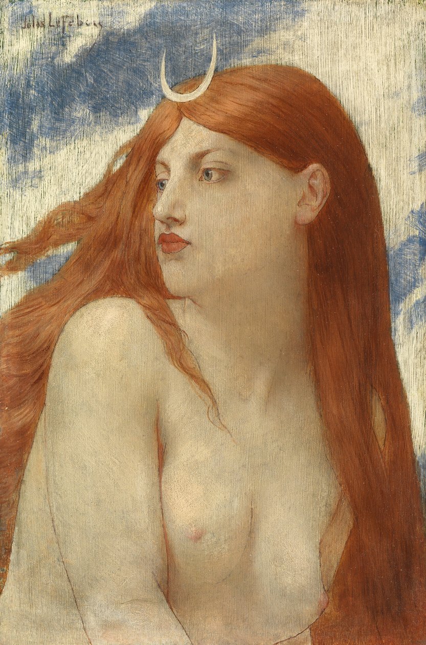 Diana de Jules Joseph Lefebvre