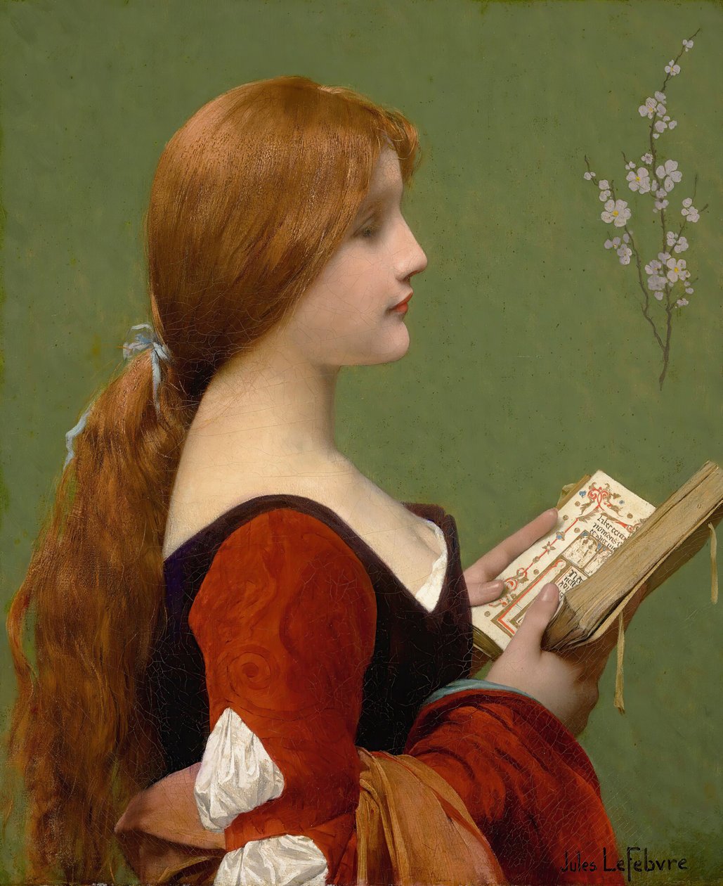 Jeanne la Rousse de Jules Joseph Lefebvre