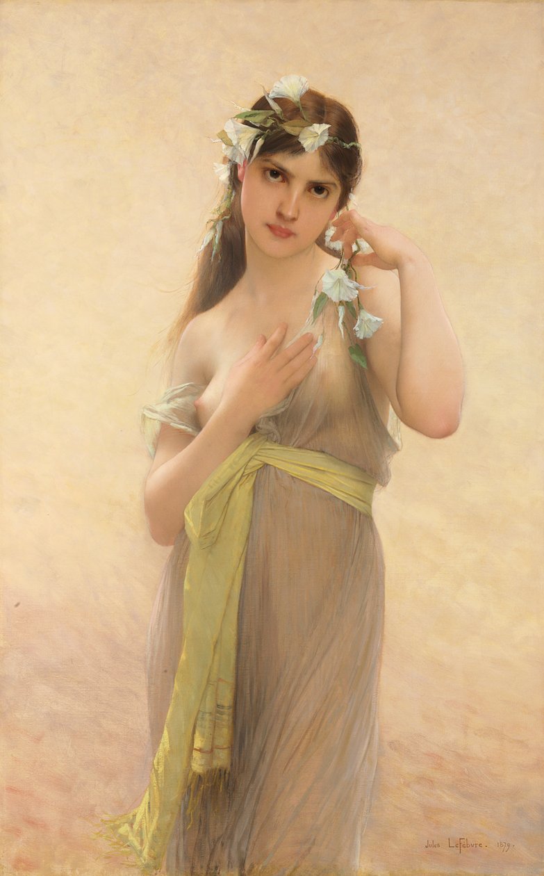 Gloria de la mañana de Jules Joseph Lefebvre