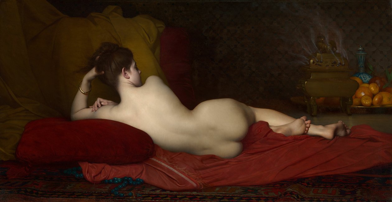 Odalisca de Jules Joseph Lefebvre