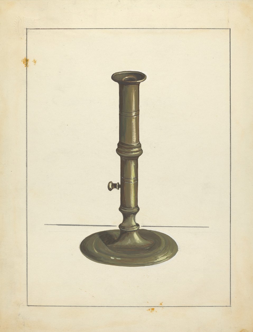 Candelabro de Jules Lefevere