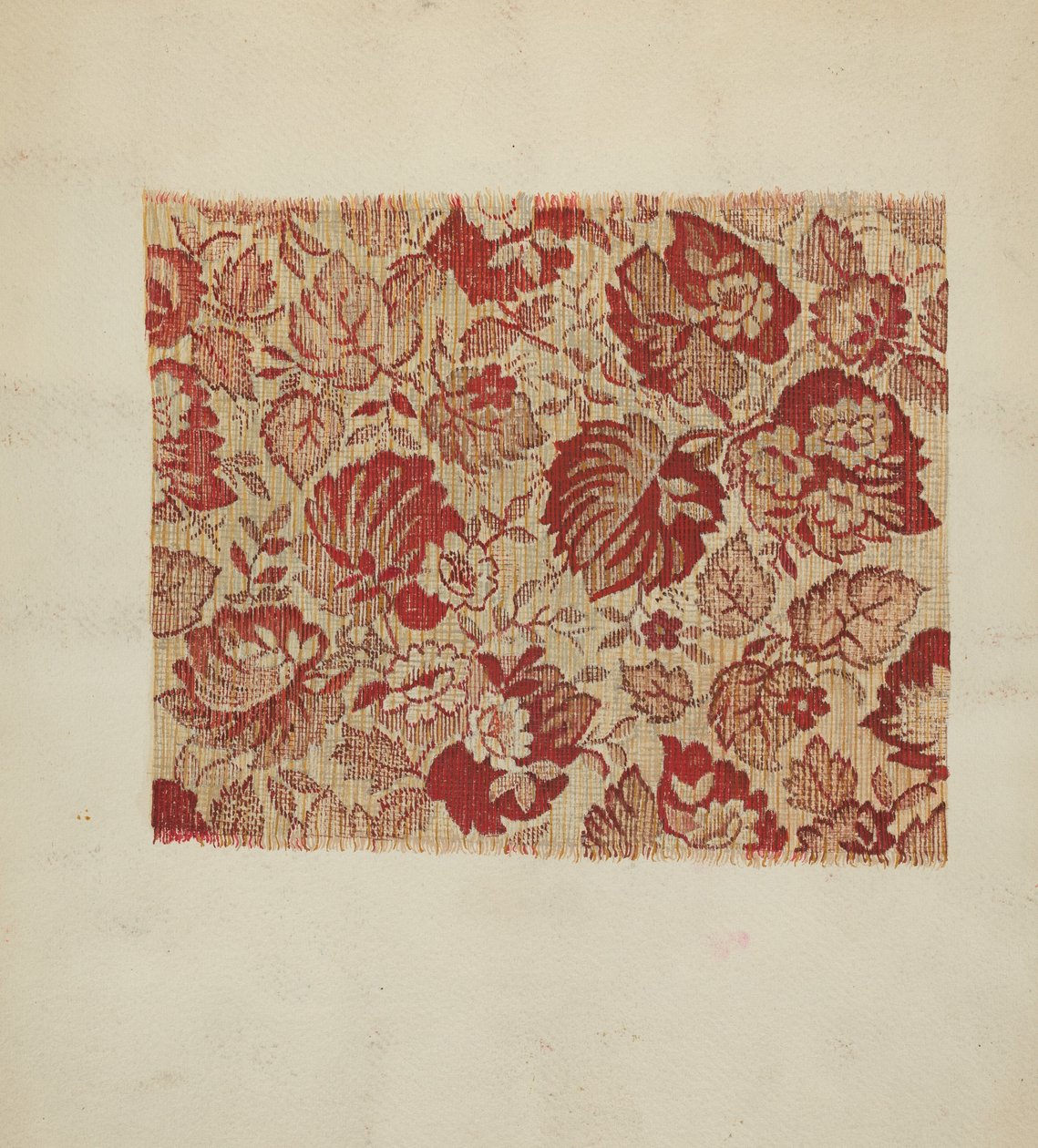Alfombra Ingrain de Jules Lefevere