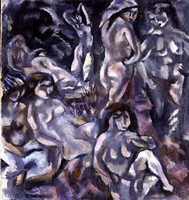 Ocho Mujeres Desnudas de Jules Pascin