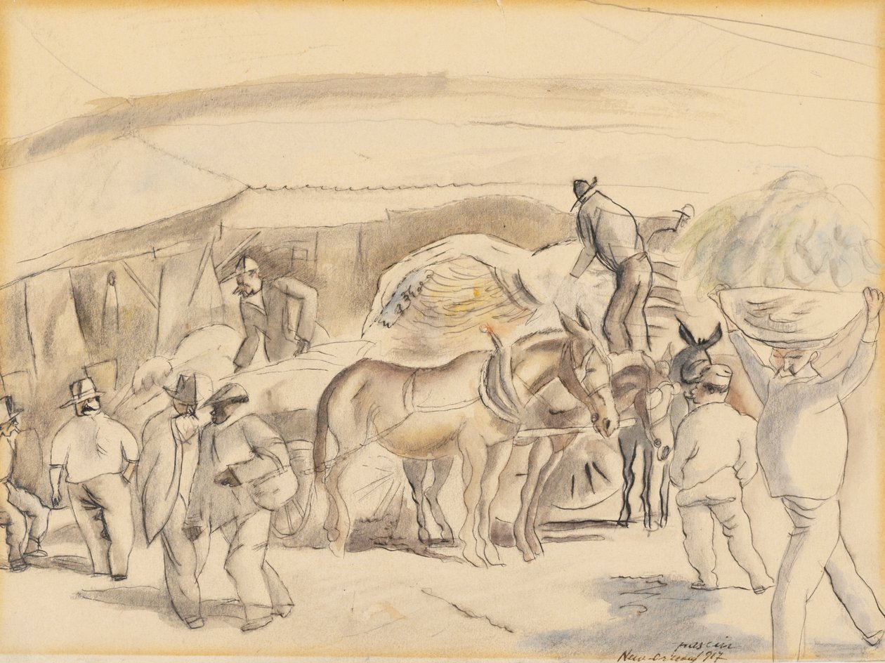 Cosechadores, 1917 de Jules Pascin