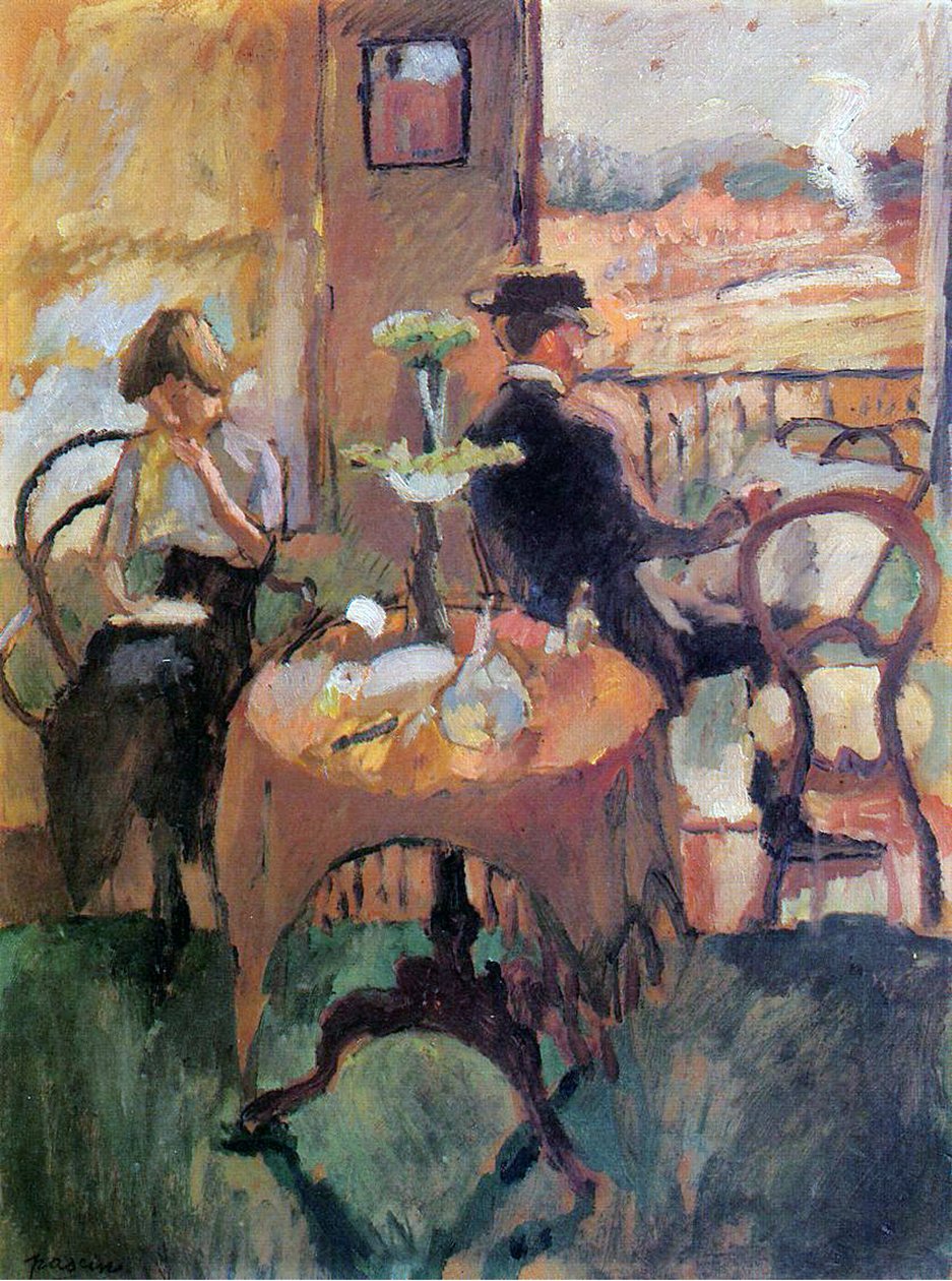 Interior, c.1910 de Jules Pascin