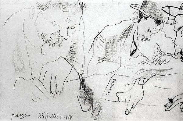 París-Colonia de Jules Pascin