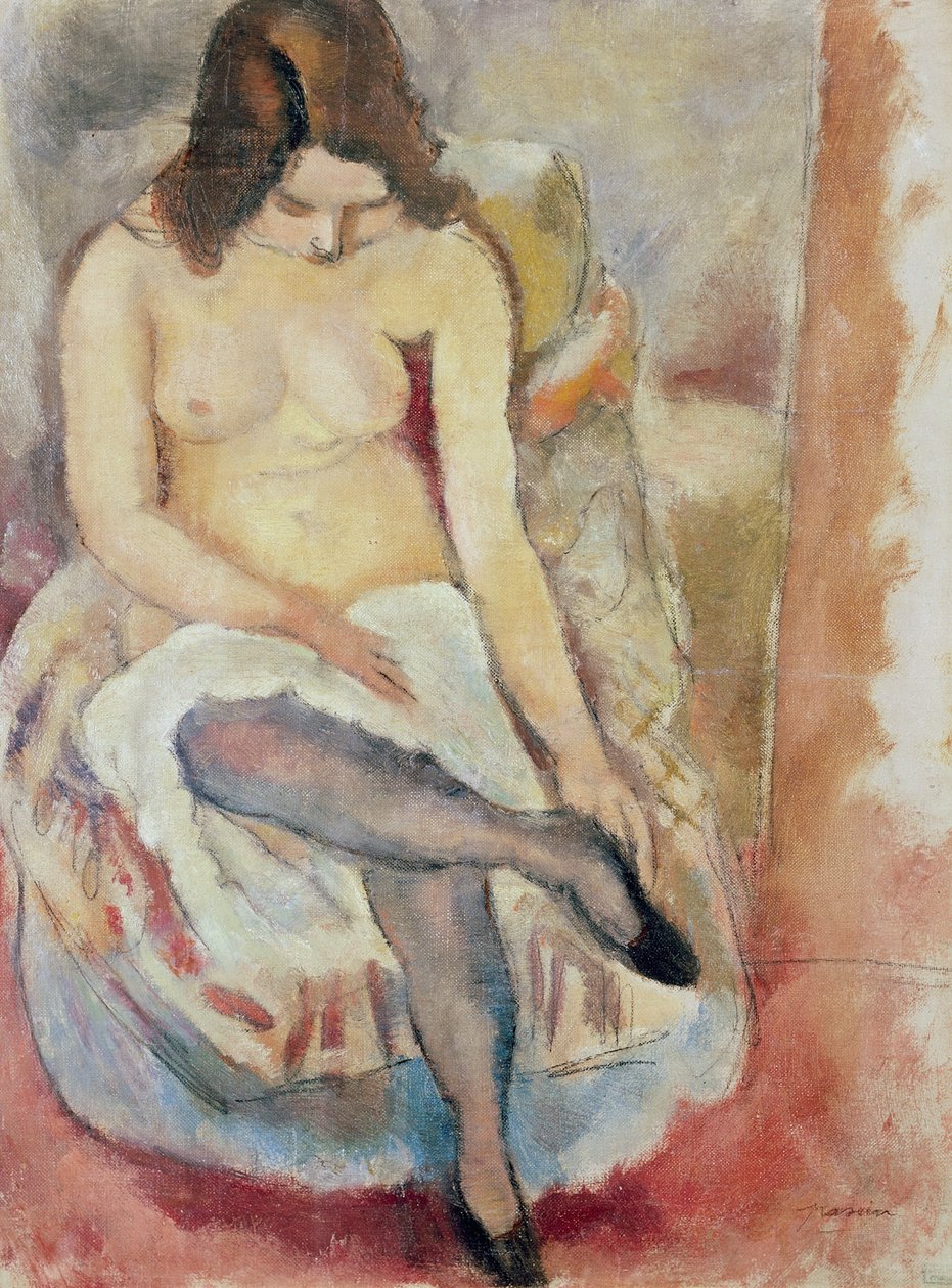 Mujer sentada de Jules Pascin