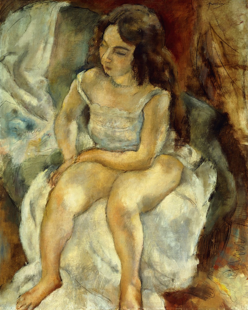 El modelo de Jules Pascin