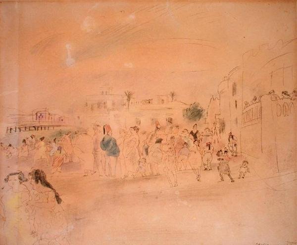 Túnez de Jules Pascin