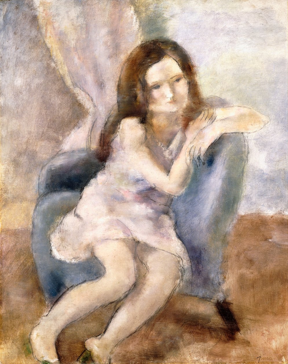 Mujer sentada, 1925-26 de Jules Pascin