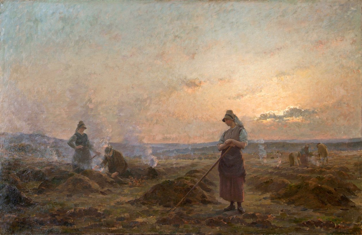 Tarde en las Ardenas de Jules Raeymaekers