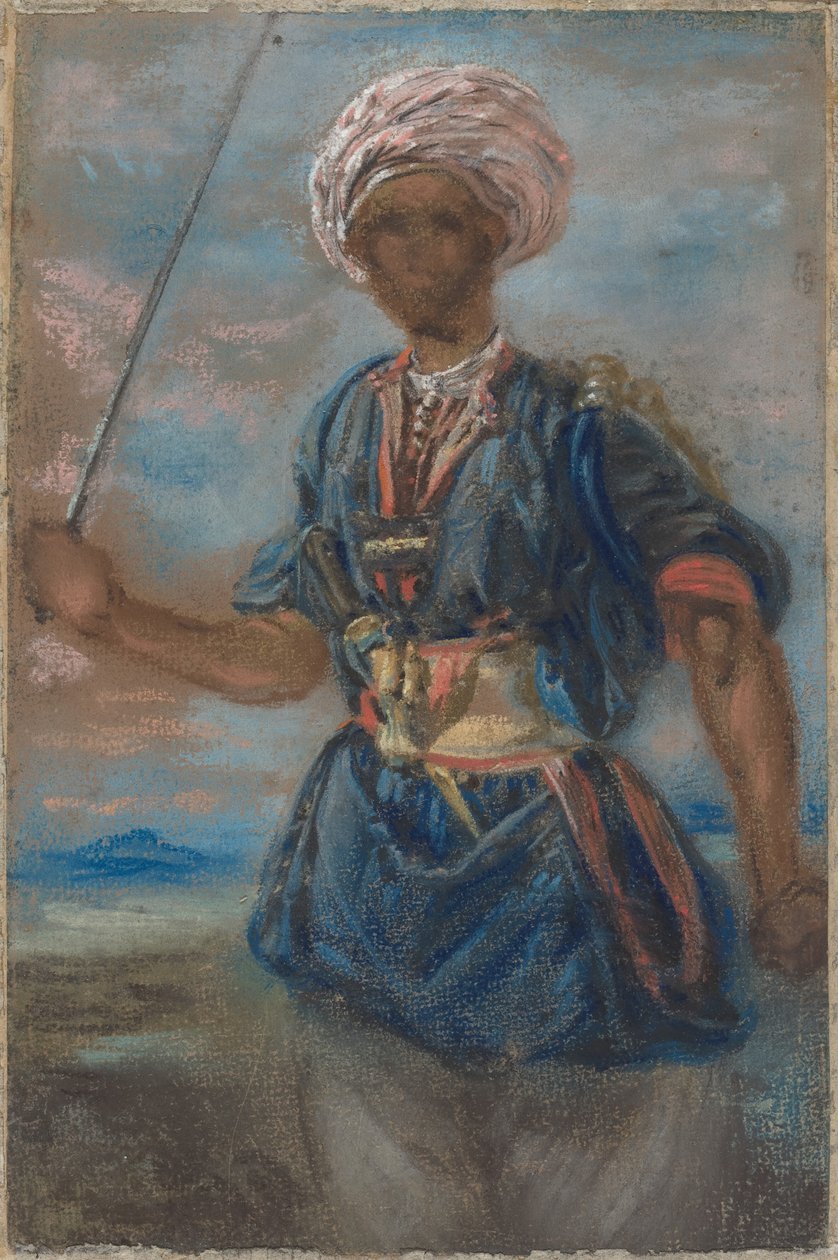 Un turco de Jules Robert Auguste