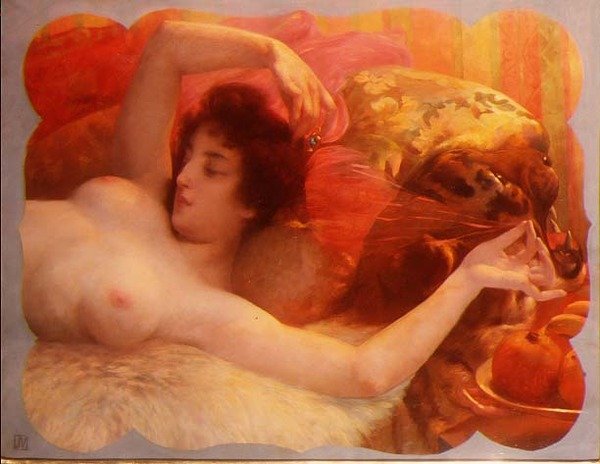 Exuberancia de Jules Verdier
