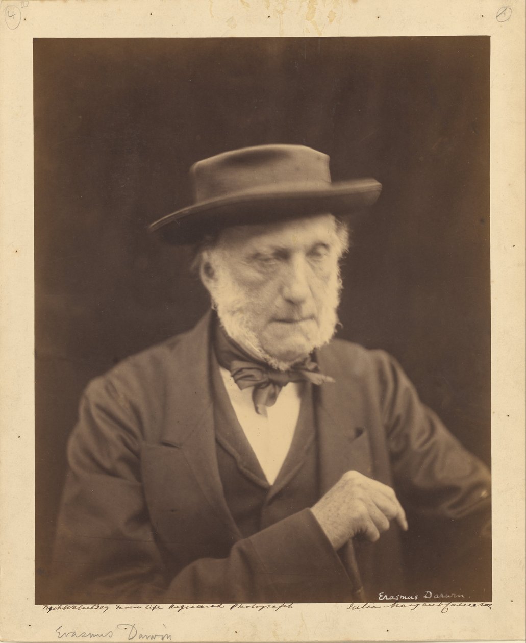 Erasmo Darwin de Julia Margaret Cameron