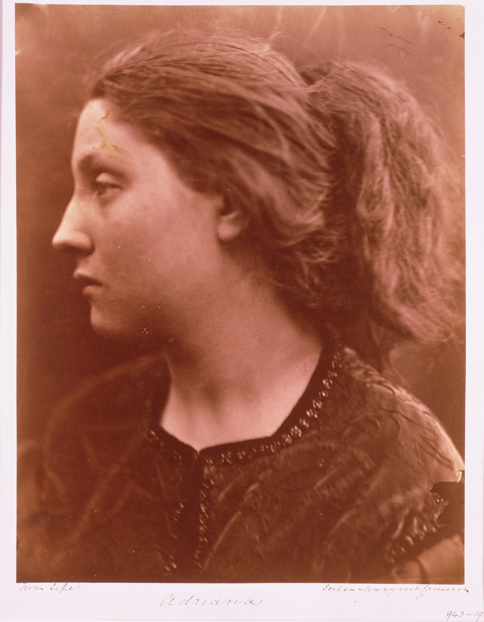 Adriana de Julia Margaret Cameron