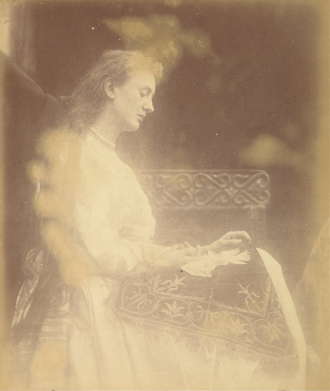 Elaine de Julia Margaret Cameron
