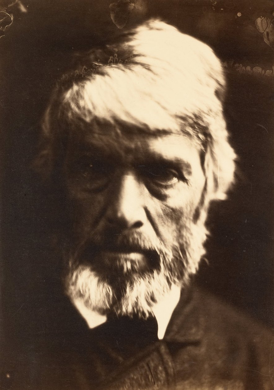Thomas Carlyle de Julia Margaret Cameron