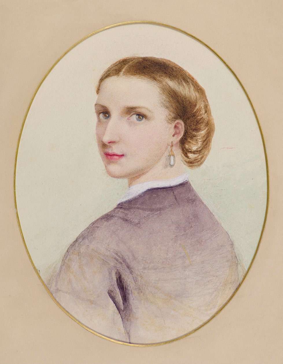 Autorretrato de Julia Abercromby