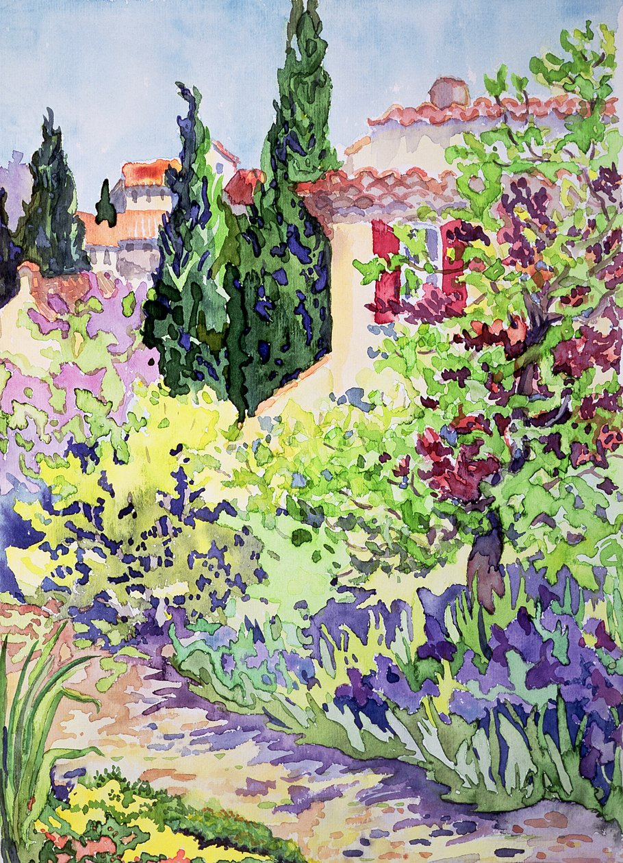 Jardín en Vaison de Julia Gibson