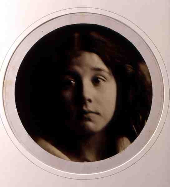 Cabeza de un Niño, c.1866 de Julia Margaret Cameron