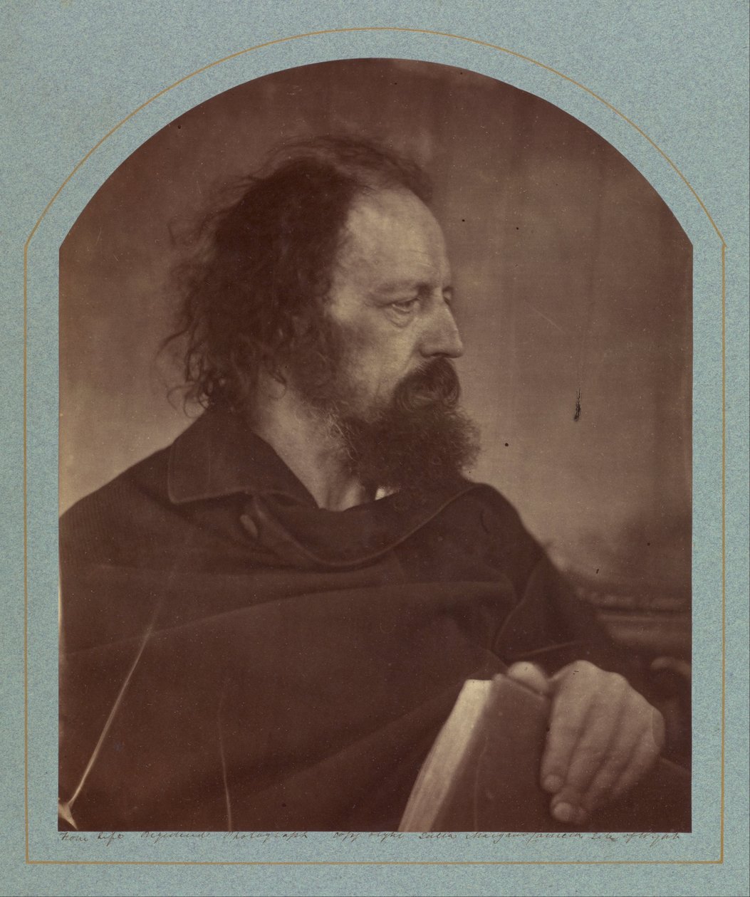 [A. Tennyson/The Dirty Monk] de Julia Margaret Cameron