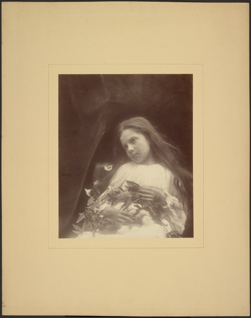 [Adeline Norman] de Julia Margaret Cameron